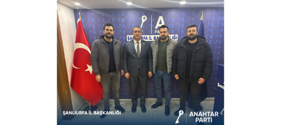 Metin Baydar: “Şanlıurfa’da Birlik Ve Dayanışma Ziyaretlerle Güçleniyor” - GÜNDEM - İnternetin Ajansı