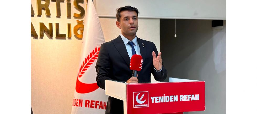 Mustafa Şimşek: Gençlerin Siyasete Güveni Yeniden İnşa Edilmeli - GÜNDEM - İnternetin Ajansı