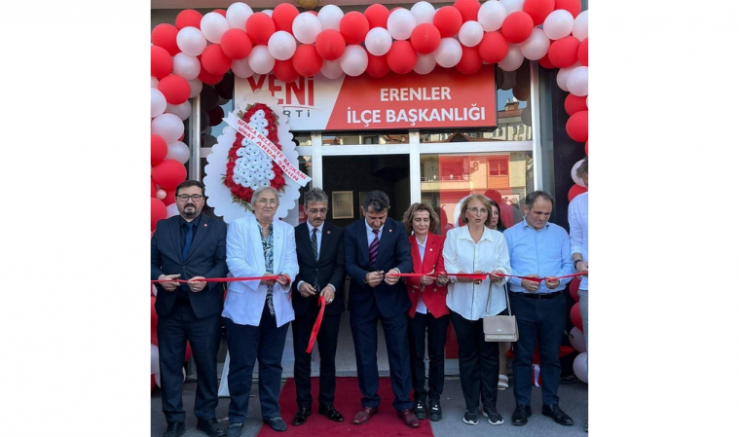 Nalan Yedekçi: Erenler İlçe Başkanlığımız Yeni Döneme Güçlü Bir Başlangıç Yaptı - GÜNDEM - İnternetin Ajansı