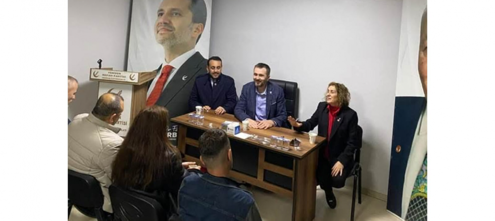 Nalan Yedekçi Turhan: Serdivan’da Siyasi Diyalog ve Ziyaret - GÜNDEM - İnternetin Ajansı