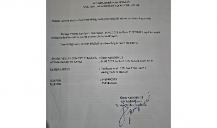 Ömer Aydoğmuş: Beni Temsilci Atayan Sizsiniz Şimdi Aynı Unvan Nedeniyle Dava Açıyorsunuz - GÜNDEM - İnternetin Ajansı