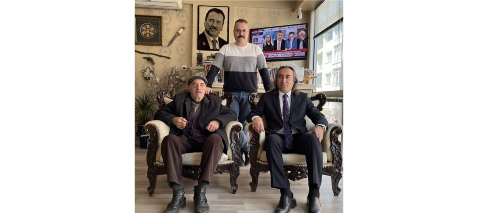 Ömer Aydoğmuş: Ortaköy’ün Tarihi Çınarı Ömer Türker’i Unutmayacağız - GÜNDEM - İnternetin Ajansı