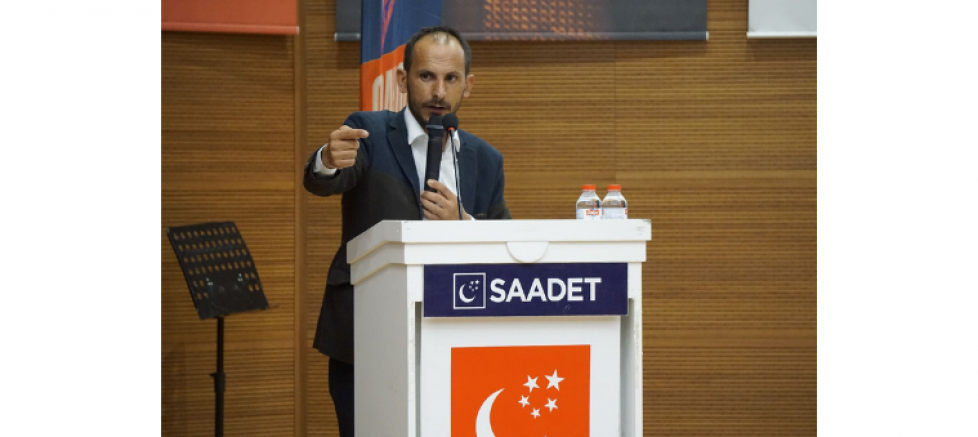 Saadet Partili Başkan Selçuk Onat: “Eğitim Çökünce Toplum da Çöküyor” - GÜNDEM - İnternetin Ajansı