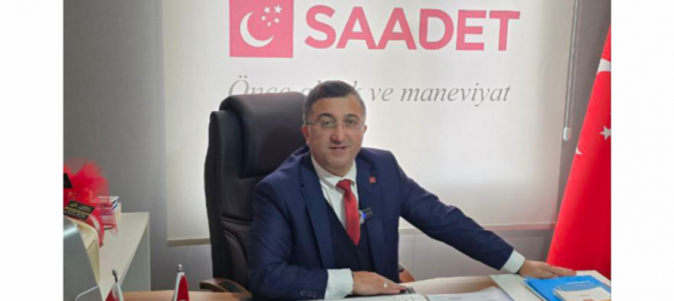 Saadet Partisi Payas İlçe Başkanı Ramazan Öksüz: Türkiye’nin Umudu Saadet Büyüyor - GÜNDEM - İnternetin Ajansı