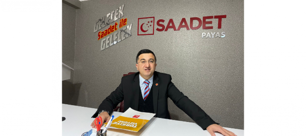 SAADET PARTİSİ PAYAS İLÇE BAŞKANI RAMAZAN ÖKSÜZ: “UYUŞMA! UYAN TÜRKİYE!” - GÜNDEM - İnternetin Ajansı