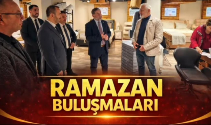 Sadettin Baskın: Ramazan Buluşmalarında Esnaf ve Vatandaşlarla Bir Araya Geliyoruz - GÜNDEM - İnternetin Ajansı