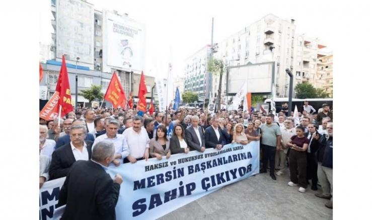 Semih Palamut: Mersin’de Halkın İradesine ve Başkanlarımıza Sahip Çıkıyoruz - GÜNDEM - İnternetin Ajansı