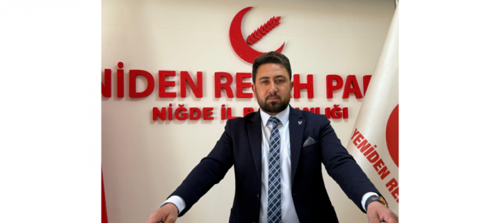 Taner Gümüş: “Bahçeli’nin İmralı Çıkışı Milletin Vicdanında Derin Bir Soru İşareti Yaratmıştır” - GÜNDEM - İnternetin Ajansı