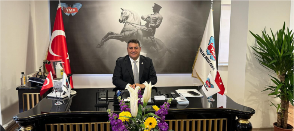 Teoman Mutlu: Yangın Yerine Dönen Dünyada Türkiye’nin Soğukkanlılığı Önemlidir - GÜNDEM - İnternetin Ajansı