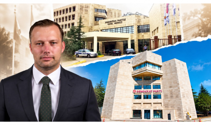 Turgut Özal Vakfı Başkanı Semih Narlı’dan Tarihî Genel Merkez İçin Koruma Çağrısı - GÜNDEM - İnternetin Ajansı