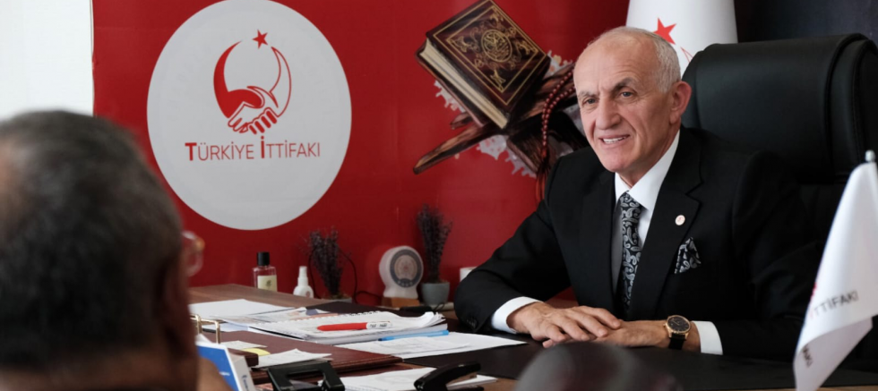 Türkiye İttifakı Genel Başkanı Hakkı Kıroğlu’ndan 2026 Yeni Yıl Mesajı - GÜNDEM - İnternetin Ajansı