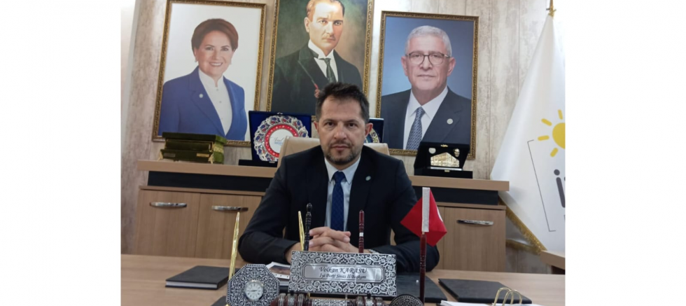 Volkan Karasu: Enflasyon Milletin Sofrasındaki Yangını Daha Da Büyütüyor - GÜNDEM - İnternetin Ajansı