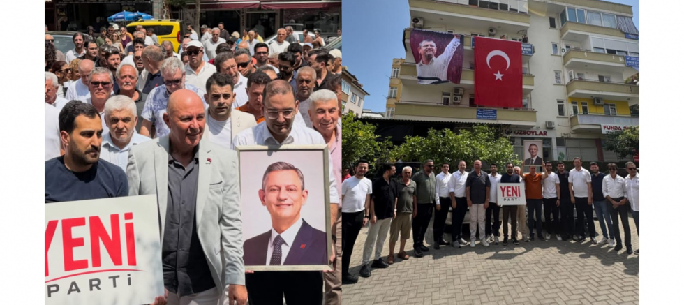 Yeni Parti Alanya İlçe Başkanı Bülent Kandemir: “10 Ekim’in acısı, barışın değerini hatırlatıyor” - GÜNDEM - İnternetin Ajansı