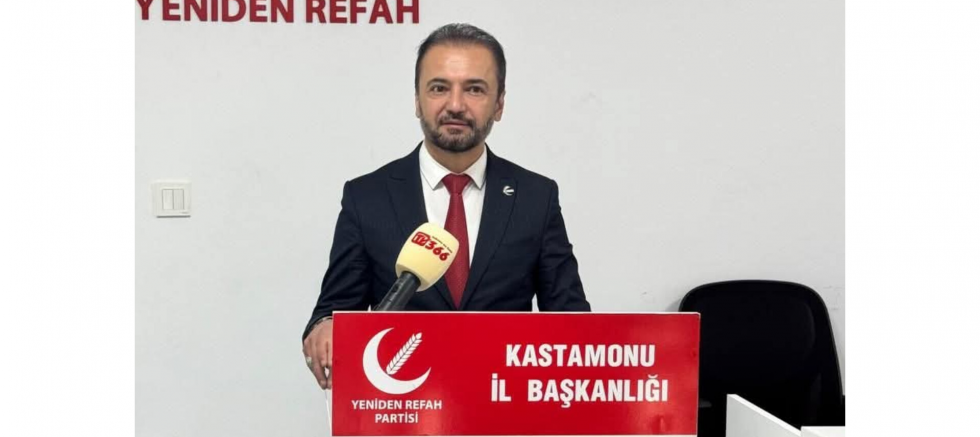 Yeniden Refah Partili Başkan Akif Güzel: “Hukukta Suç İşleme Özgürlüğü Yok, Ancak Adaletin Tarafsızlığı Esastır” - GÜNDEM - İnternetin Ajansı