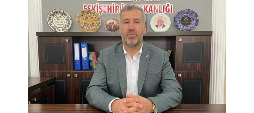 Yeniden Refah Partisi Eskişehir İl Başkanı Faruk Güler: Mevlid Kandili Dilimize ve Üslubumuza da Güzellik Katmalıdır - GÜNDEM - İnternetin Ajansı