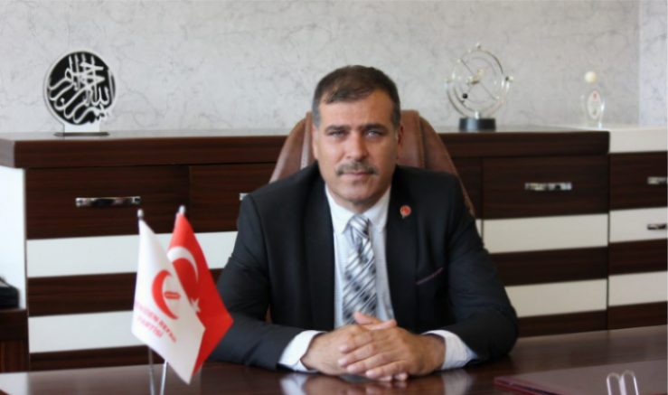 Yeniden Refah Partisi Genel Merkez MKYK Üyesi Hikmet Kaplan Enflasyonla Mücadelede Üretim ve Sosyal Refah Vurgusu Yaptı - GÜNDEM - İnternetin Ajansı