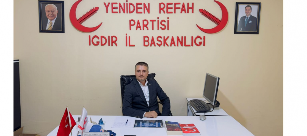 Yeniden Refah Partisi Iğdır İl Başkanı Fırat Akkuş Enflasyonun Sınır Ticareti ve Üretim Üzerindeki Etkilerini Değerlendirdi - GÜNDEM - İnternetin Ajansı