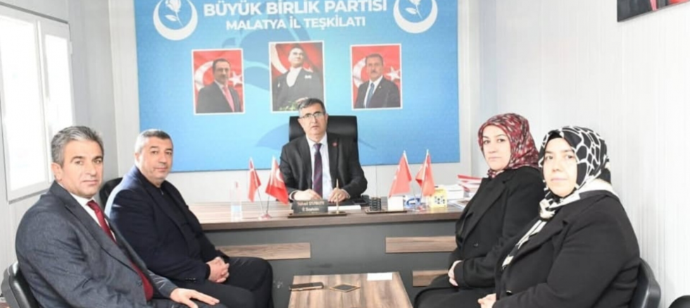 Yüksel Duman: Malatya’nın Ekonomik Gücü İçin İş Dünyasıyla İş Birliği Önemli - GÜNDEM - İnternetin Ajansı