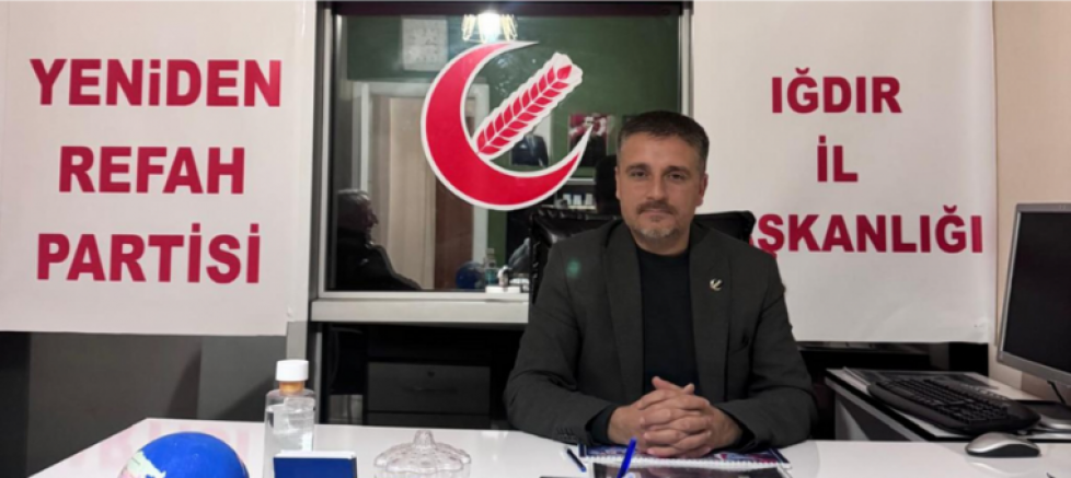 Yeniden Refah Partisi Iğdır İl Başkanı Fırat Akkuş’tan Kurban Bayramı Mesajı - GÜNDEM - İnternetin Ajansı