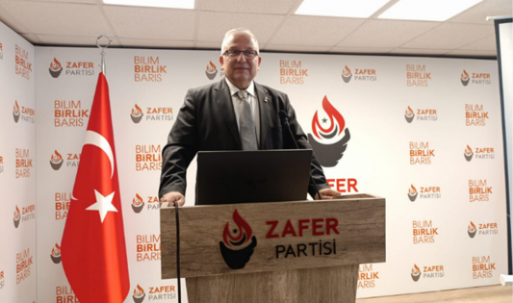 Zafer Partisi Genel Başkan Yardımcısı Av. Özcan Pehlivanoğlu’ndan 1 Mayıs Tepkisi: “Emekçinin Hakkı Gasp Ediliyorsa, Hukuktan da Söz Edilemez” - GÜNDEM - İnternetin Ajansı